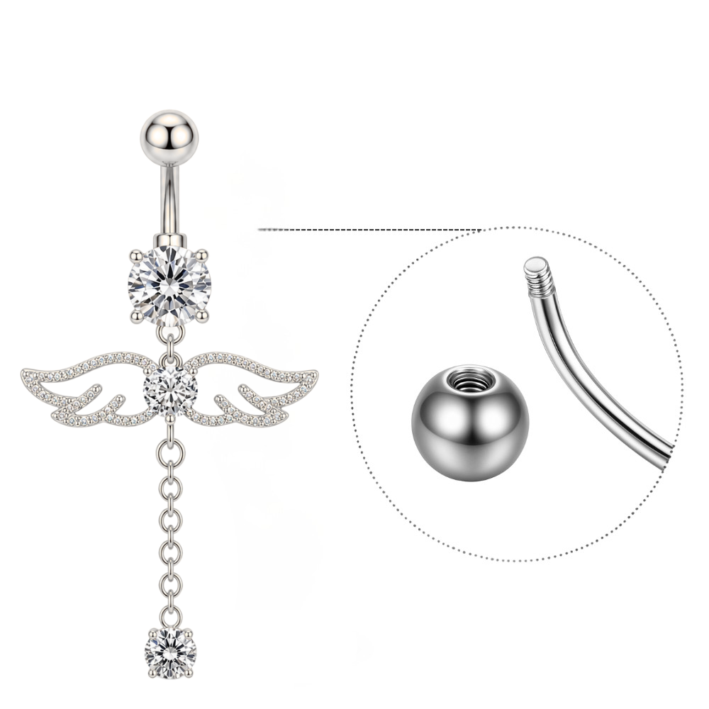 Angel Navel Piercing β’ Titanium