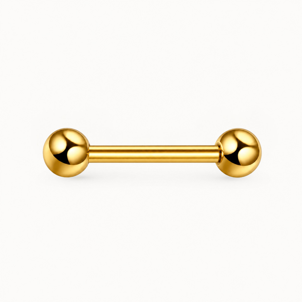Brustwarzenpiercing • Titan • 1 Stk.