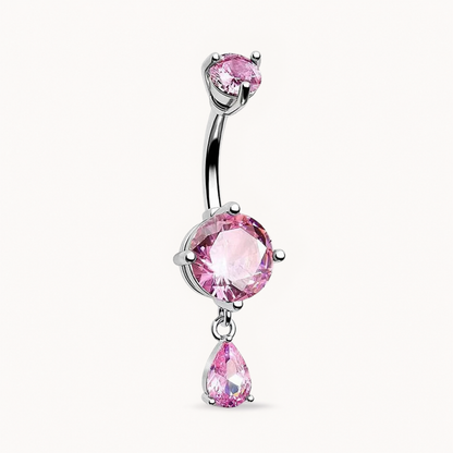 Elegantes Titan-Bauchnabelpiercing