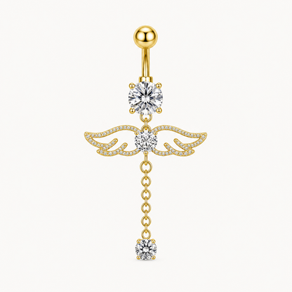 Piercing en el ombligo Angel • Titanio
