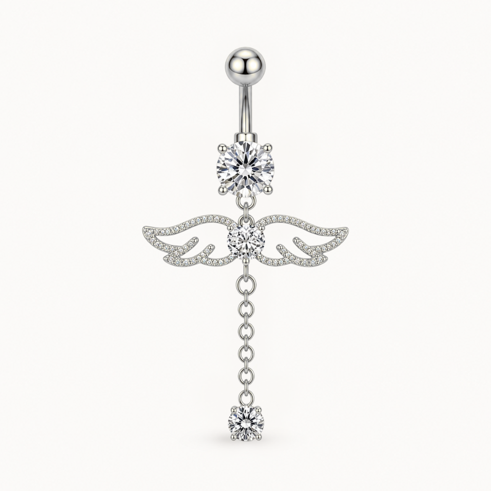 Piercing en el ombligo Angel • Titanio