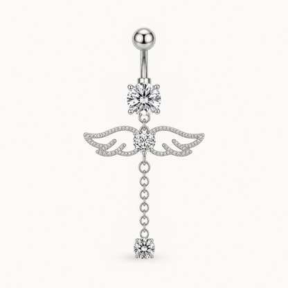 Piercing en el ombligo Angel • Titanio