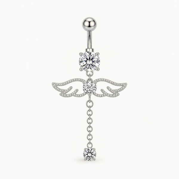 Piercing en el ombligo Angel • Titanio