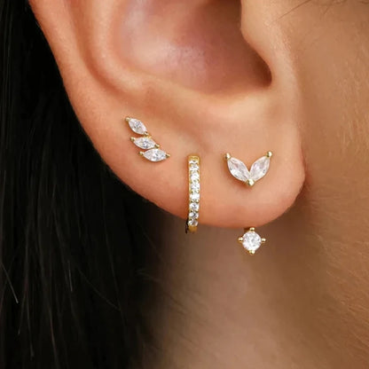 Marquise Elegance Ear Stack – Titan