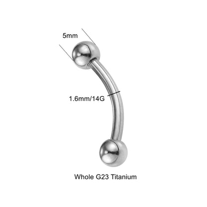Titan-Bauchpiercing-Barbell
